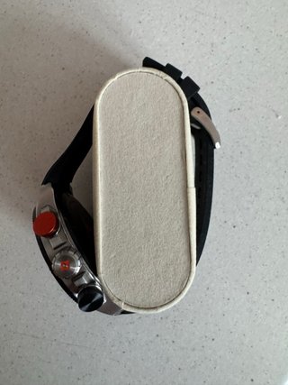 Reloj LIV Suizo GX1 Dual Lume Negro/Plata