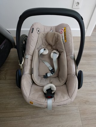 BebeConfort Adorra Trío Beige Sillita Carrito
