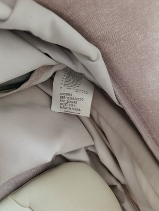 BebeConfort Adorra Trío Beige Sillita Carrito