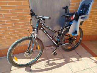 Silla niño Thule para bicicleta