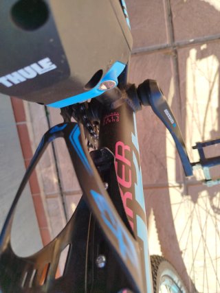 Silla niño Thule para bicicleta
