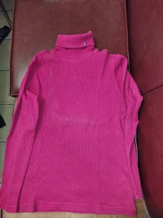 Jersey Tommy Hilfiger Hombre Talla M Rojo