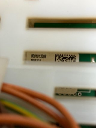 Placa electrónica lavadora Balay 7 kg