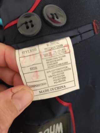 Traje Chaqueta Niño