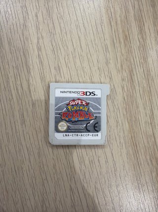 Super Pokémon Rumble 3DS