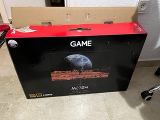 Monitor GAME M27E4 27”