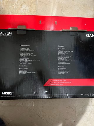 Monitor GAME M27E4 27”