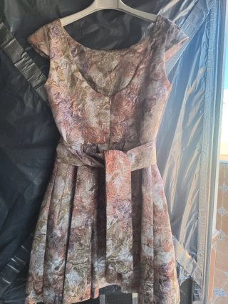 Vestido fiesta niña adolescente