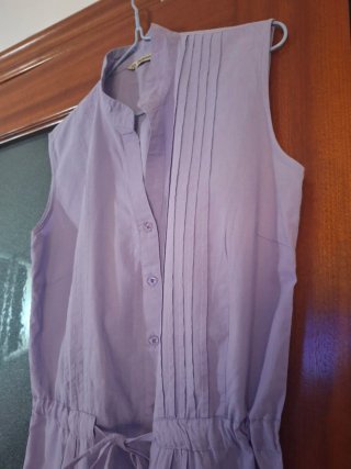 2 Blusas Lila y Estampada