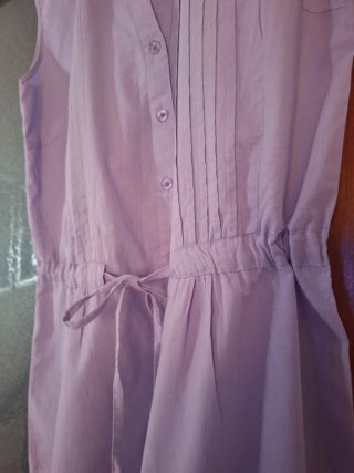 2 Blusas Lila y Estampada