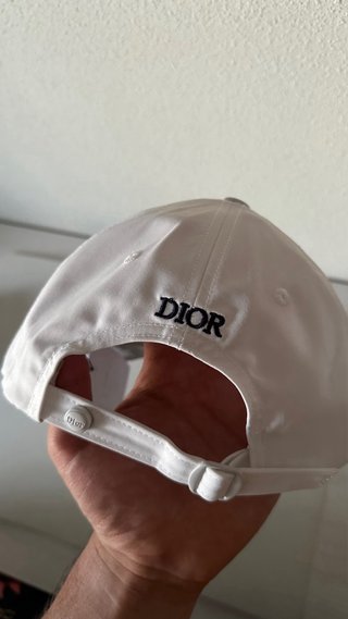 Gorra Christian Dior CD Blanca