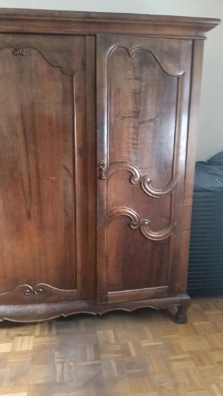 Armario antiguo madera 1930