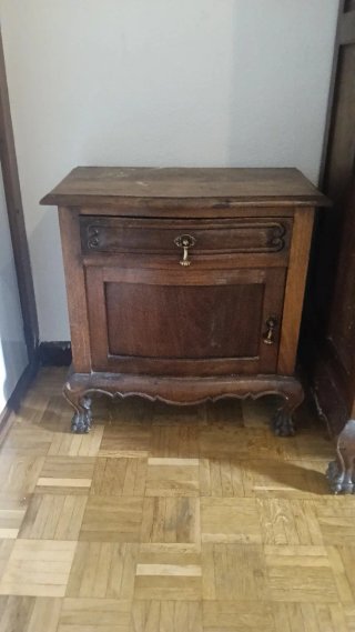 Armario antiguo madera 1930