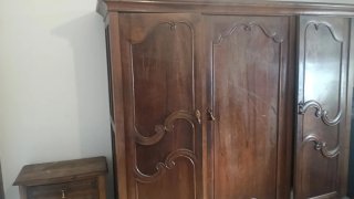 Armario antiguo madera 1930