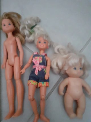Lotto Bambole Barbie