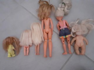 Lotto Bambole Barbie