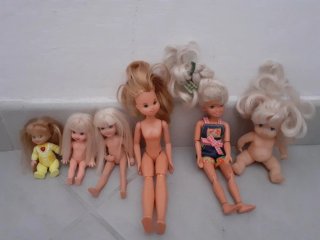 Lotto Bambole Barbie