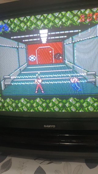 CRT Sanyo Ideal Retro 8/16 Bits