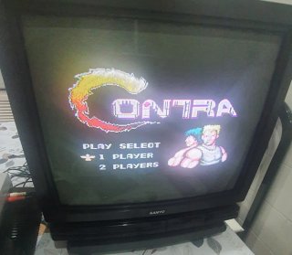 CRT Sanyo Ideal Retro 8/16 Bits