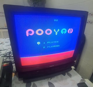 CRT Sanyo Ideal Retro 8/16 Bits