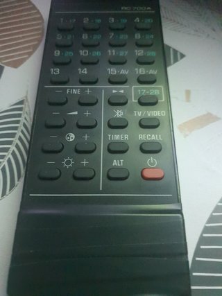 CRT Sanyo 21p Ideal Retro 8/16 Bits