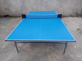 MESA PING PONG Exterior Plegable Azul