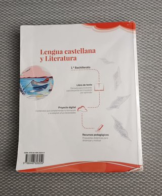 Lengua y Literatura 1 Bachillerato McGraw Hill