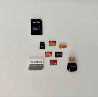 Carte MicroSD e adattatori