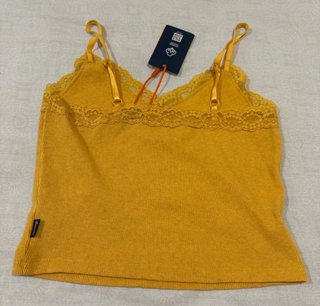 Top tirantes finos amarillo Superdry XS/S