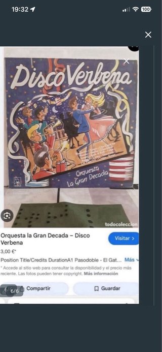 CD Doble Uri Uri Ura y Disco Verbena