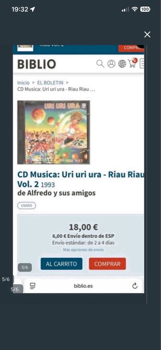CD Doble Uri Uri Ura y Disco Verbena