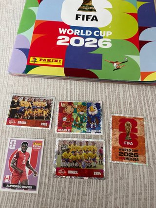 Panini World Cup 2026 pegatinas