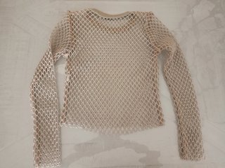 Camiseta rejilla