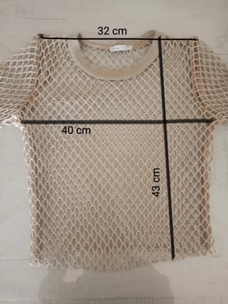 Camiseta rejilla