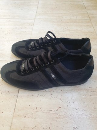 Zapatillas BOSS Negras Hombre