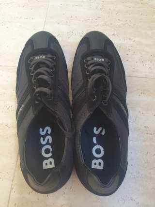 Zapatillas BOSS Negras Hombre