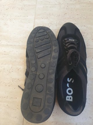 Zapatillas BOSS Negras Hombre