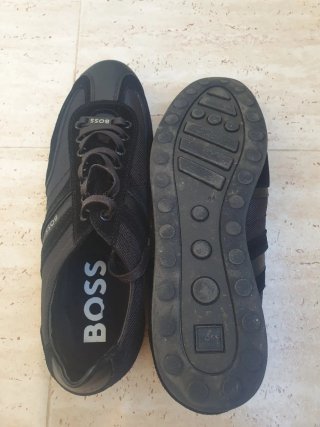 Zapatillas BOSS Negras Hombre