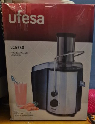 Licuadora Ufesa LC5750 Jugo Extractor