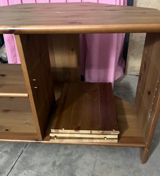Mesa esquinera salón TV