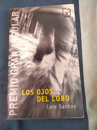 Libro - Los Ojos del Lobo