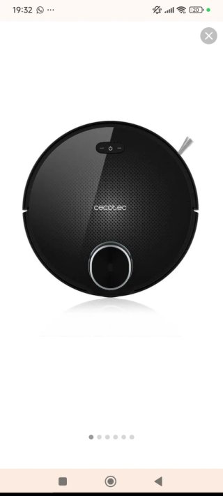 Cecotec Conga 3090 para piezas. No aspira.