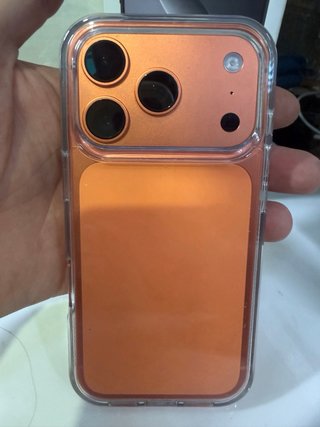 iPhone 17 Pro Naranja