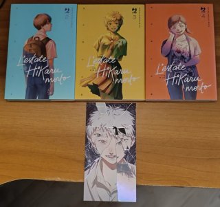 L'estate in cui Hikaru è morto 1 variant e 2,3,4