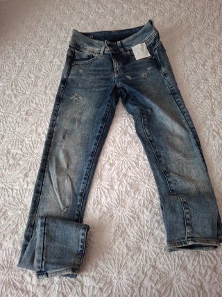 Pantalones G-Star Mujer W24 L32 talla 34