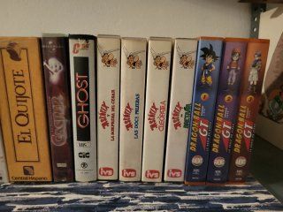 Lote Cintas VHS Películas Varias