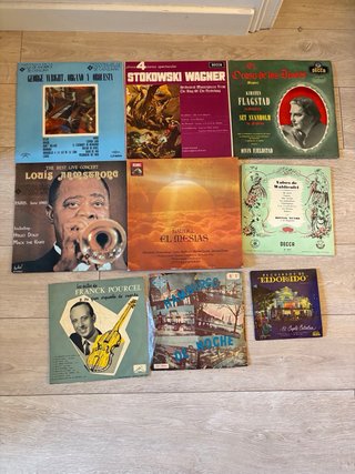 Vinilos Clásicos Varios Artistas