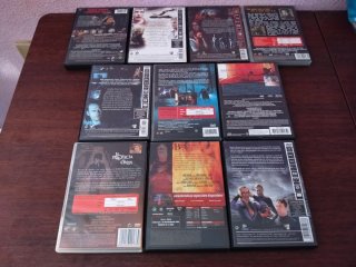 Pack 10 Películas Terror. DVD