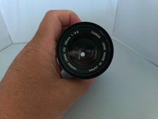 Canon FD 135mm f/3.5 Obiettivo
