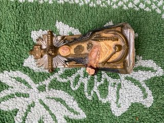 Virgen de las Angustias y María
